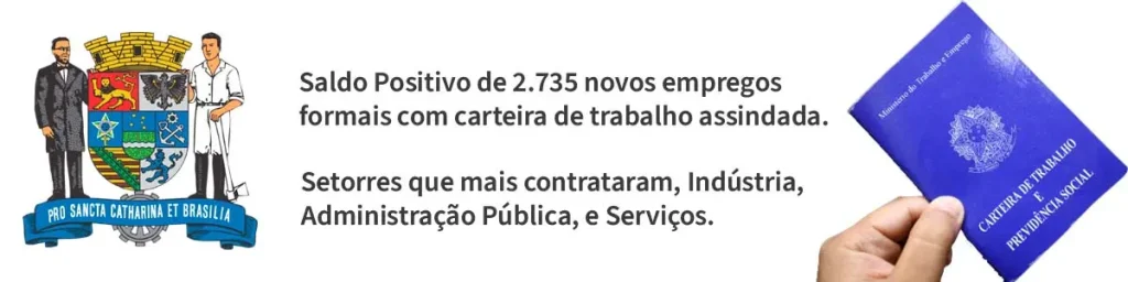 Setores que Mais Contribuíram para a Geração de Empregos em Blumenau. - Blumenau em Foco Portal de Notícias de Blumenau/SC