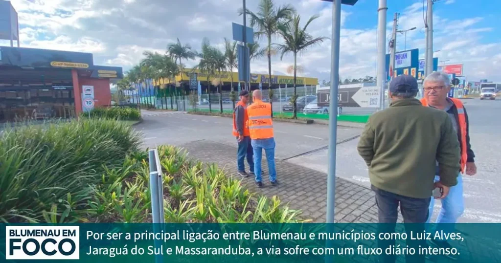 Triplicação da Rua Dr. Pedro Zimmermann Avança para Fase de Desapropriação. - Blumenau em Foco Portal de Notícias de Blumenau e Região,