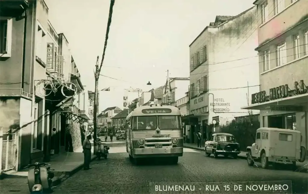 3. Década de 1960: A Força do Cooperativismo e da Indústria. - Blumenau em Foco Portal de Notícias de Blumenau/SC
