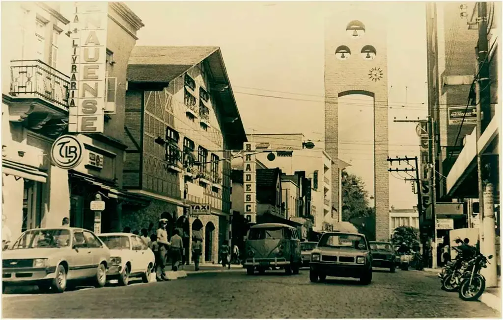 4. Década de 1980: A Resiliência Contra as Forças da Natureza. - Blumenau em Foco Portal de Notícias de Blumenau/SC