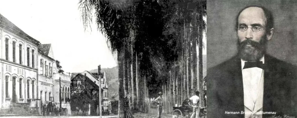Dia 10 de Junho de 1879: Herman Blumenau e o Planejamento para Novos Imigrantes. - Blumenau em Foco Portal de Notícias de Blumenau/SC