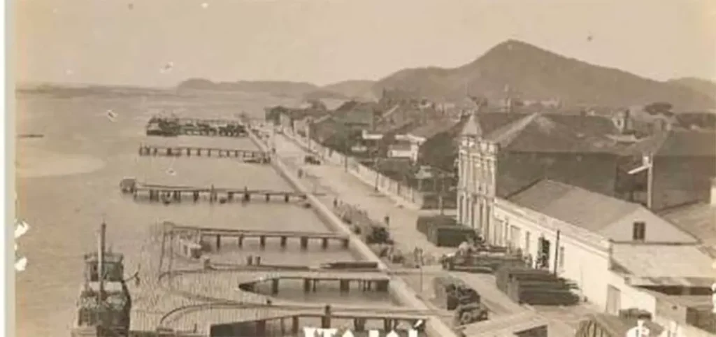 Dia 10 de Junho de 1926: O Intercâmbio Científico no Porto de Itajaí/SC. - Blumenau em Foco Portal de Notícias de Blumenau/SC