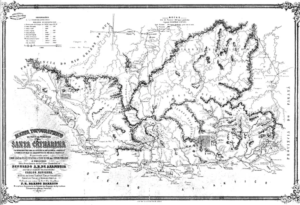 Dia 11 de Junho de 1787: Os Primeiros Passos no Sertão do Itajaí. - Blumenau em Foco Portal de Notícias de Blumenau/SC