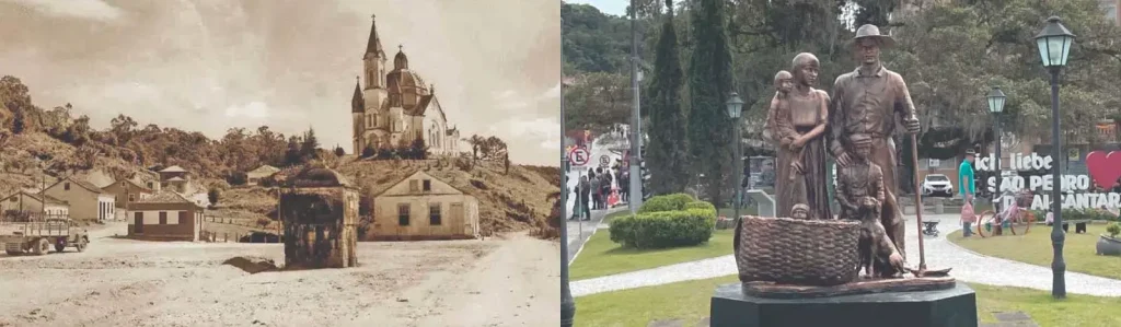 Dia 11 de Junho de 1829: O Berço da Imigração Alemã em Santa Catarina. - Blumenau em Foco Portal de Notícias de Blumenau/SC