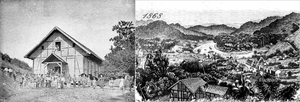 Dia 13 de Junho de 1852: O Início da Educação Pública na Colônia de Blumenau. - Blumenau em Foco Portal de Notícias de Blumenau/SC