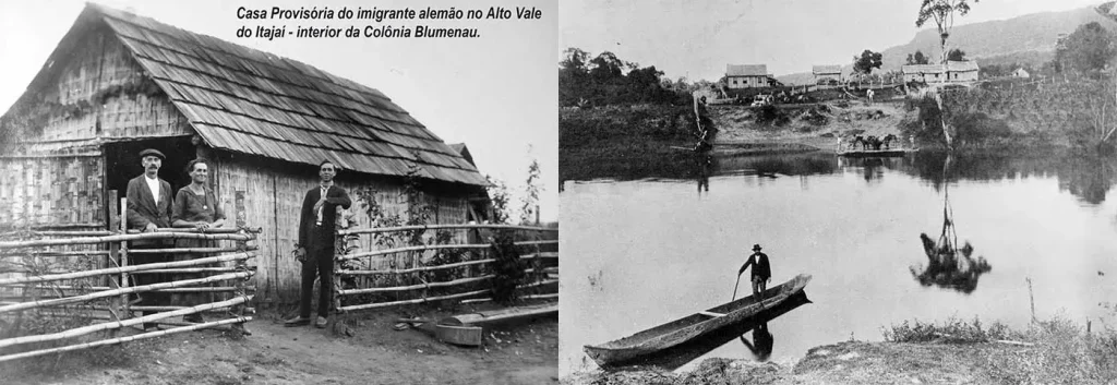 Dia 15 de Junho de 1836: Estruturação da Imigração em Santa Catarina. - Blumenau em Foco Portal de Notícias de Blumenau/SC