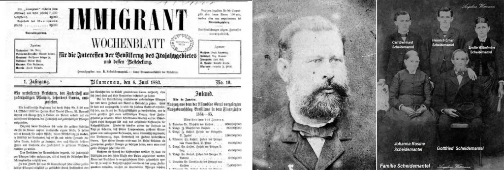 Dia 15 de Junho de 1891: A Memória Fotográfica da Colônia. - Blumenau em Foco Portal de Notícias de Blumenau/SC