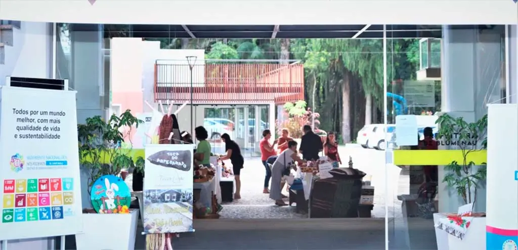 Dia 17 de Junho de 2023: Ocupação Cultural na Feira de Artesanato Rosenplatz. - Blumenau em Foco Portal de Notícias de Blumenau/SC