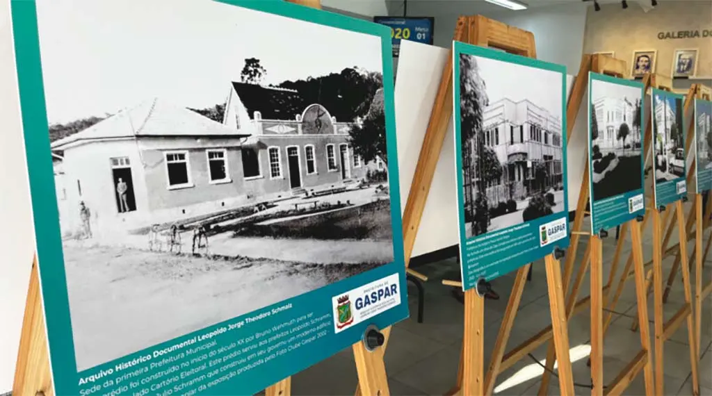 Dia 19 de Junho de 2020: Oficialização do Arquivo Histórico de Gaspar. - Blumenau em Foco Portal de Notícias de Blumenau/SC