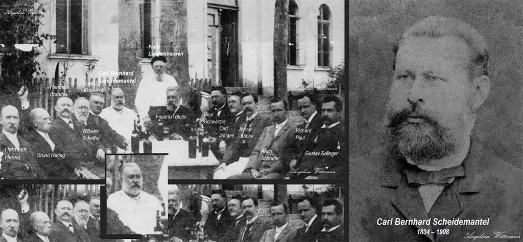Dia 2 de Junho de 1887, Registro Histórico do Fotógrafo Carl Bernardo Scheidemantel. - Blumenau em Foco Portal de Notícias de Blumenau e Região.