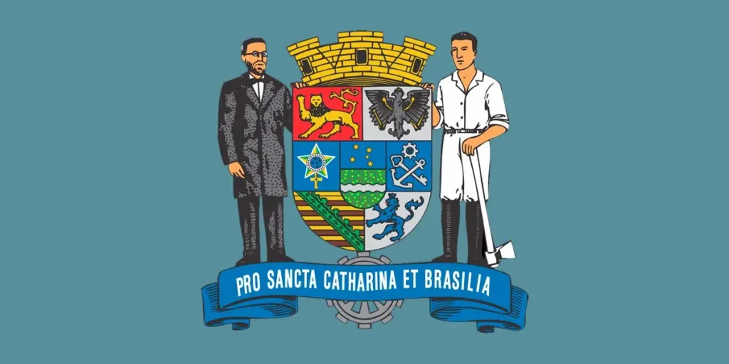 Dia 21 de Junho de 1948 - O Brasão de Blumenau Torna-se Oficial. - Blumenau em Foco Portal de Notícias de Blumenau/SC Dia 21 de Junho de 1948 - O Brasão de Blumenau Torna-se Oficial. - Blumenau em Foco Portal de Notícias de Blumenau/SC