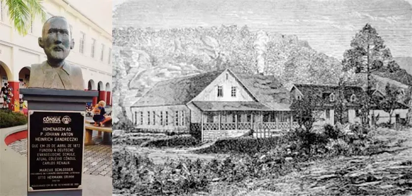 Dia 23 de Junho de 1889 - A Despedida do Pastor Sandreczki na Comunidade Evangélica. - Blumenau em Foco Portal de Notícias de Blumenau/SC Dia 23 de Junho de 1889 - A Despedida do Pastor Sandreczki na Comunidade Evangélica. - Blumenau em Foco Portal de Notícias de Blumenau/SC