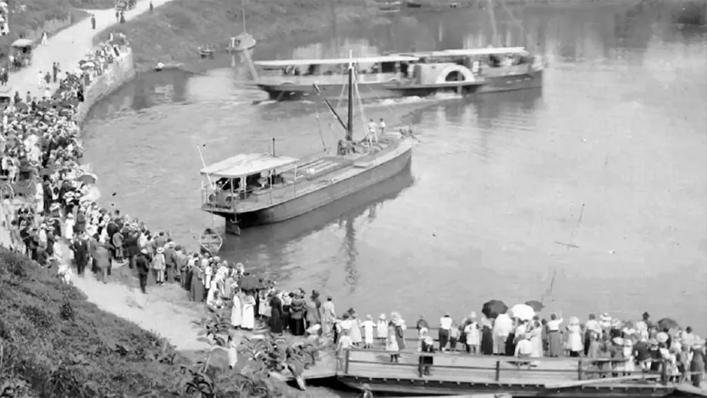 Século XX: O Desafio da Navegação no Rio Itajaí-Açu. - Blumenau em Foco Portal de Notícias de Blumenau/SC