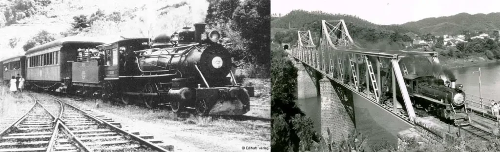3. Década de 1930: O Transporte Ferroviário Desafiando o Frio. - Blumenau em Foco Portal de Notícias de Blumenau/SC