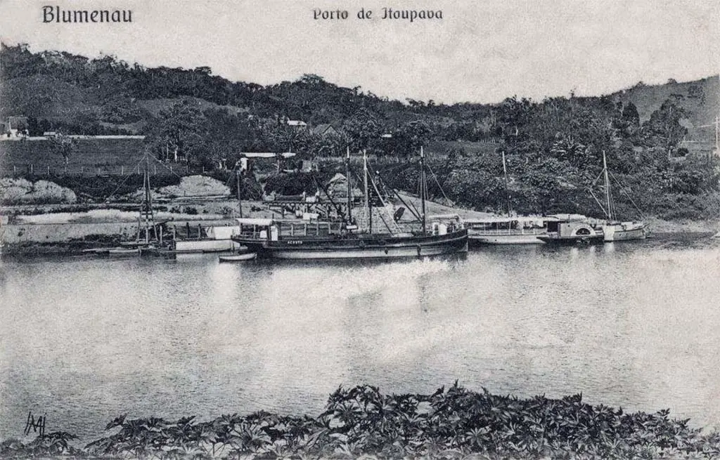 1. O Avanço da Navegação Fluvial (Fim do Século XIX) - Blumenau em Foco Portal de Notícias de Blumenau/SC