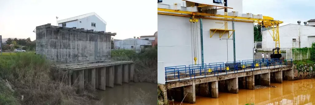 4. Fortalecimento da Infraestrutura Contra as Cheias (Anos 1980 e 1990)