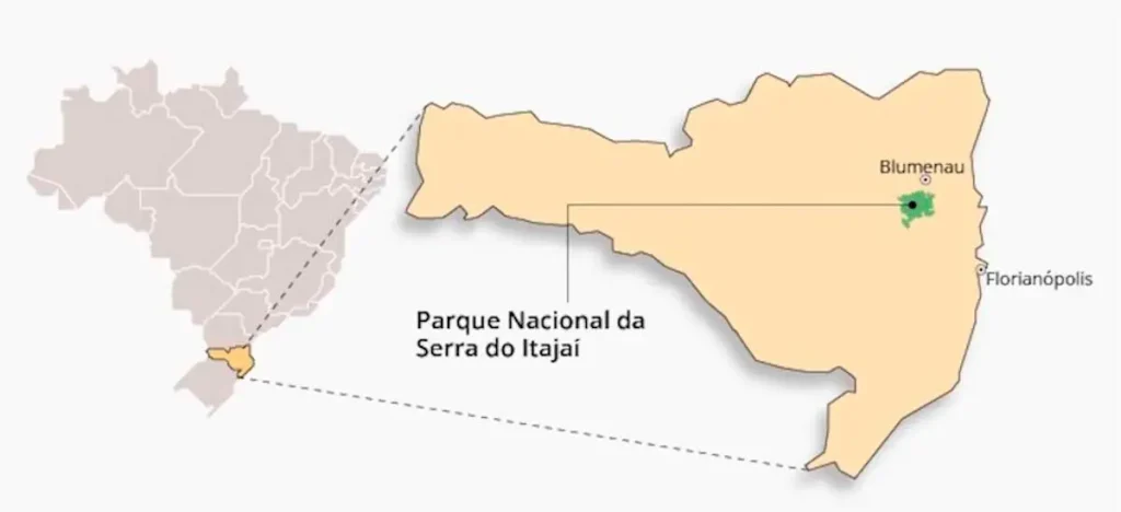 Dia 31 de Maio, Avanços na Preservação da Serra do Itajaí (2004). - Blumenau em Foco Portal de Notícias de Blumenau e Região.
