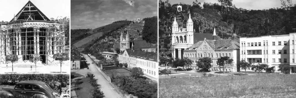 Dia 6 de Junho de 1940: O Avanço Histórico na Construção do Santuário de Azambuja (Brusque). - Blumenau em Foco Portal de Notícias de Blumenau/SC Dia 6 de Junho de 1940: O Avanço Histórico na Construção do Santuário de Azambuja (Brusque). - Blumenau em Foco Portal de Notícias de Blumenau/SC