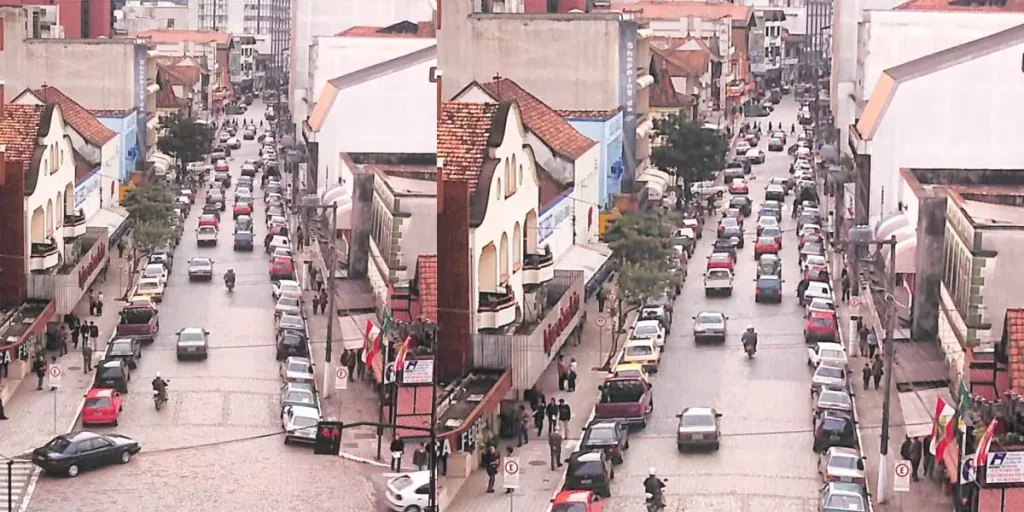 Dia 6 de Junho de 1999: O Fim dos Paralelepípedos e a Nova Rua XV de Novembro em Blumenau. - Blumenau em Foco Portal de Notícias de Blumenau/SC Dia 6 de Junho de 1999: O Fim dos Paralelepípedos e a Nova Rua XV de Novembro em Blumenau. - Blumenau em Foco Portal de Notícias de Blumenau/SC