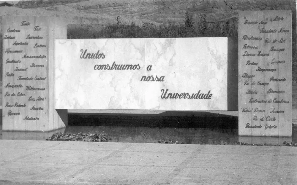 Dia 7 de Junho, Década de 1960, A Consolidação do Ensino Superior e da Cultura (FURB). - Blumenau em Foco Portal de Notícias de Blumenau/SC