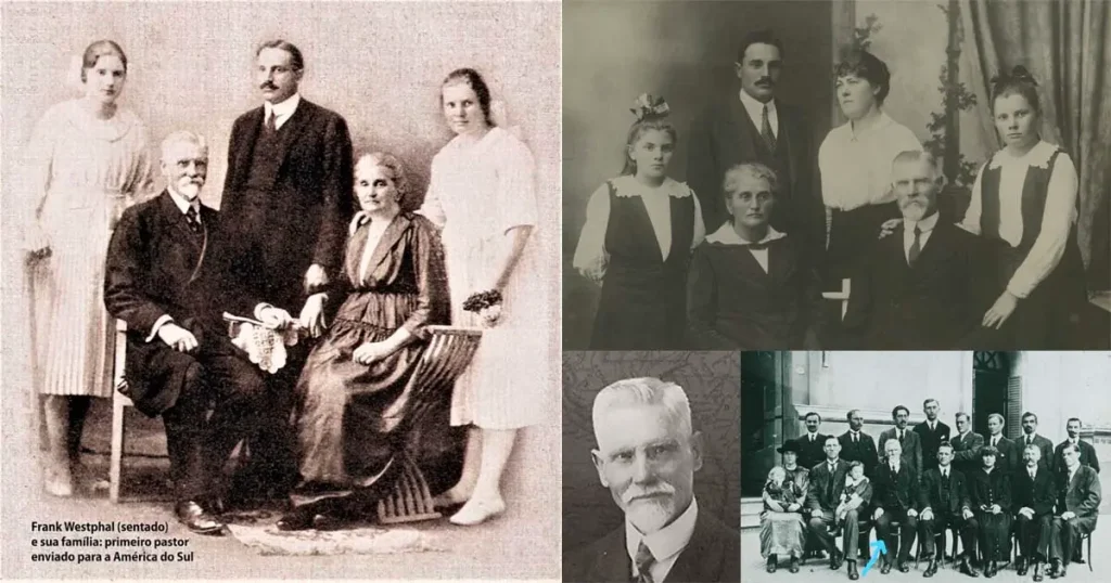 Dia 8 de Junho de 1895: O Marco Religioso nas Águas de Brusque. Pastor Frank Henry Westphal. - Blumenau em Foco Portal de Notícias de Blumenau/SC