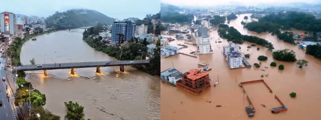Dia 8 de Junho de 2014: A Fúria do Rio Itajaí Açú e a Resiliência Regional. - Blumenau em Foco Portal de Notícias de Blumenau/SC