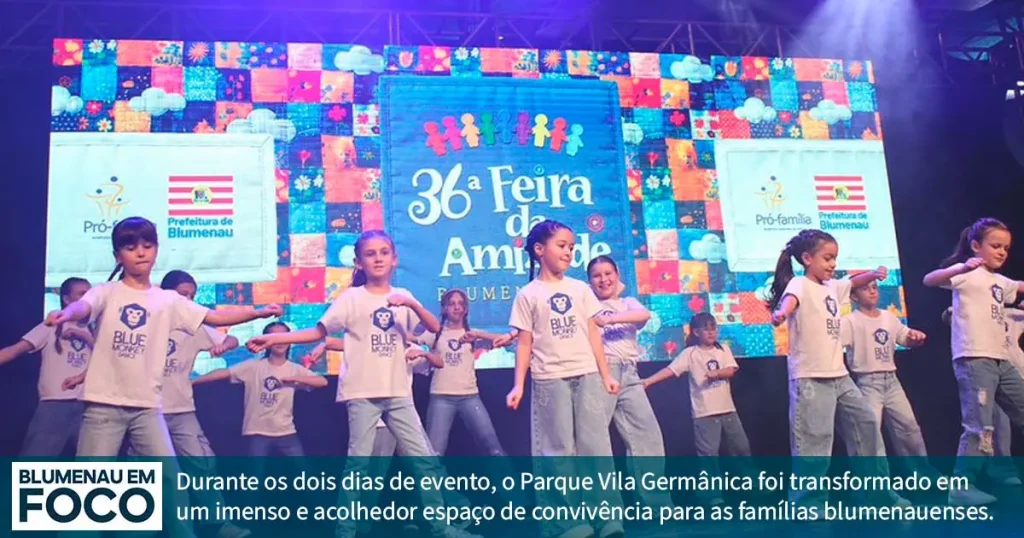Feira da Amizade 2026 é a 36ª Edição da Feira. - Blumenau em Foco Portal de Notícias de Blumenau/SC