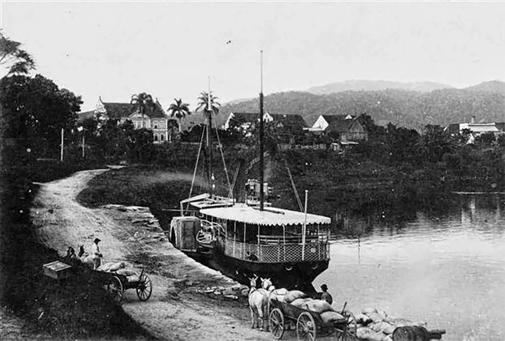 1. Fim do Século XIX: A Chegada de Novas Famílias e a Distribuição de Lotes. - Blumenau em Foco Portal de Notícias de Blumenau/SC