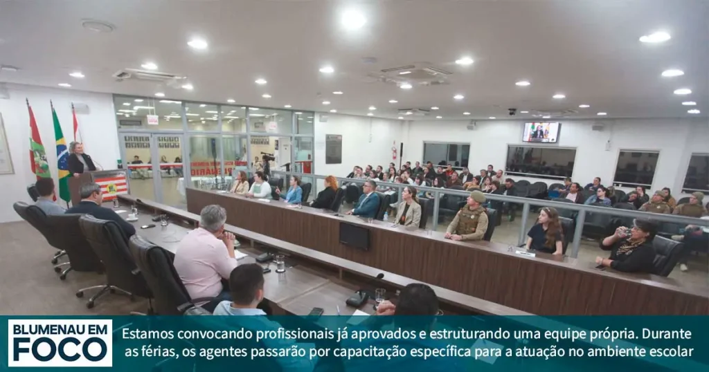Novo Modelo de Segurança e Treinamento Após Convocação do Processo Seletivo. - Blumenau em Foco Portal de Notícias de Blumenau/SC