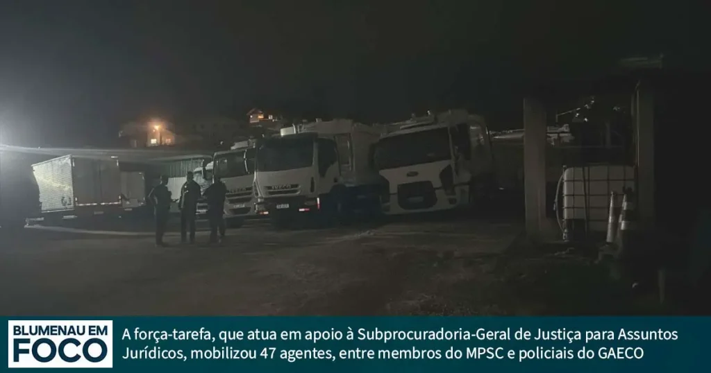 Operação DNA do Crime: 2 de Junho de 2026, 7 Mandados de Prixão, 15 de Buscas em Gaspar, Blumenau, e Curitiba. - Blumenau em Foco Portal de Notícias de Blumenau e Região.