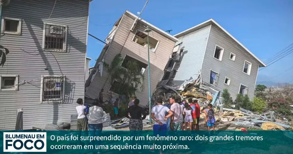 Sobre o Terremoto na Venezuela, O que aconteceu? - Blumenau em Foco Portal de Notícias de Blumenau/SC