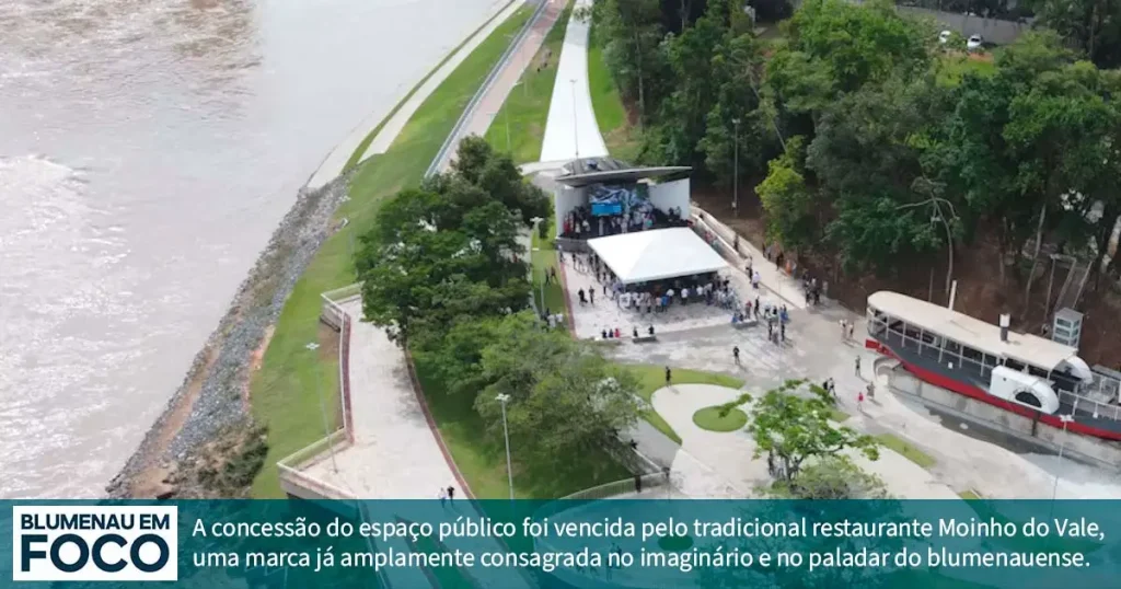 Transformação da Prainha em Complexo Turístico em Blumenau, e a Revitalização do Cartão-Postal de Blumenau. - Blumenau em Foco Portal de Notícias de Blumenau/SC