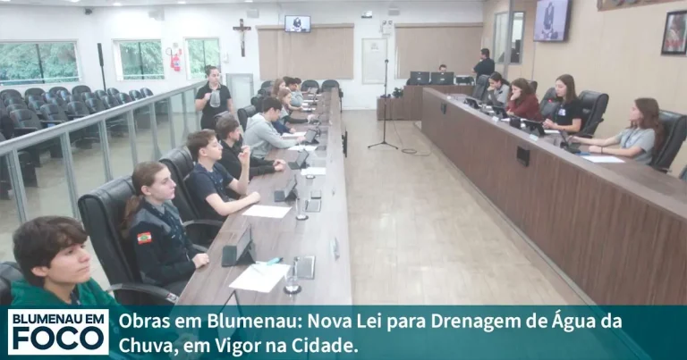 Vereadores Mirins Aprovam Pedidos de Melhorias para Escolas e Espaços Públicos em Blumenau/SC. - Blumenau em Foco Portal de Notícias de Blumenau e Região.