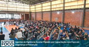 Agentes de Vigilância Escolar Passam por Capacitação com Foco em Segurança e Prevenção. - Blumenau em Foco Portal de Notícias de Blumenau/SC.