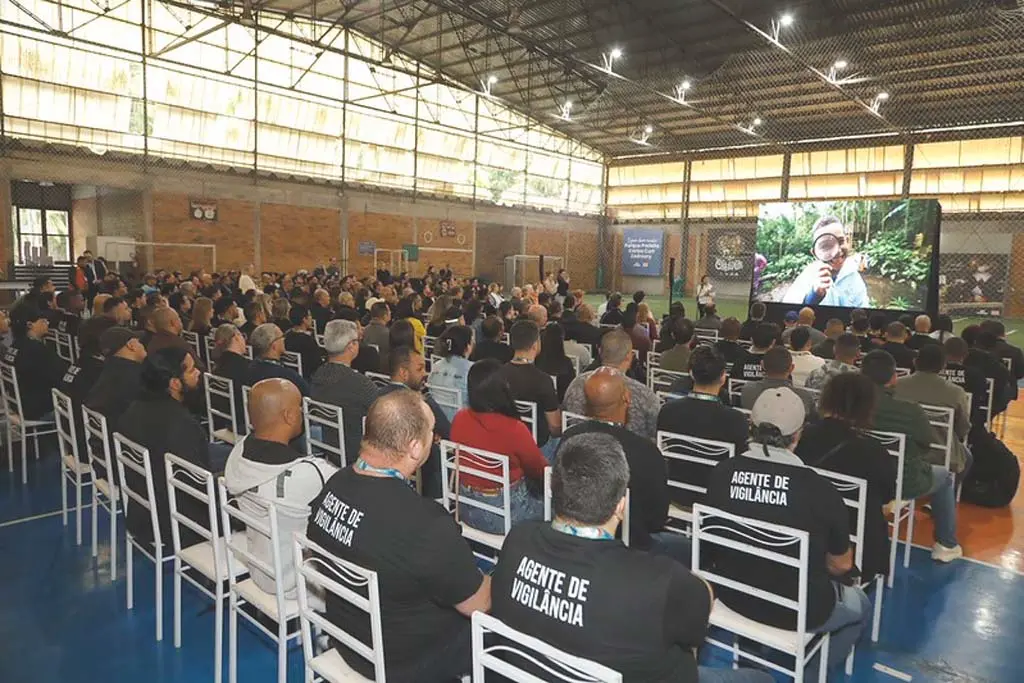 Capacitação de Agentes de Vigilância Escolar.  - Blumenau em Foco Portal de Notícias de Blumenau/SC.