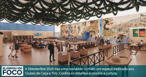 Clubes de Caça e Tiro Terão Espaço Dedicado na Oktoberfest 2026. - Blumenau em Foco Portal de Notícias de Blumenau/SC