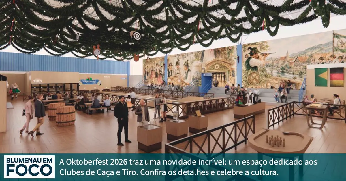 Clubes de Caça e Tiro Terão Espaço Dedicado na Oktoberfest 2026. - Blumenau em Foco Portal de Notícias de Blumenau/SC