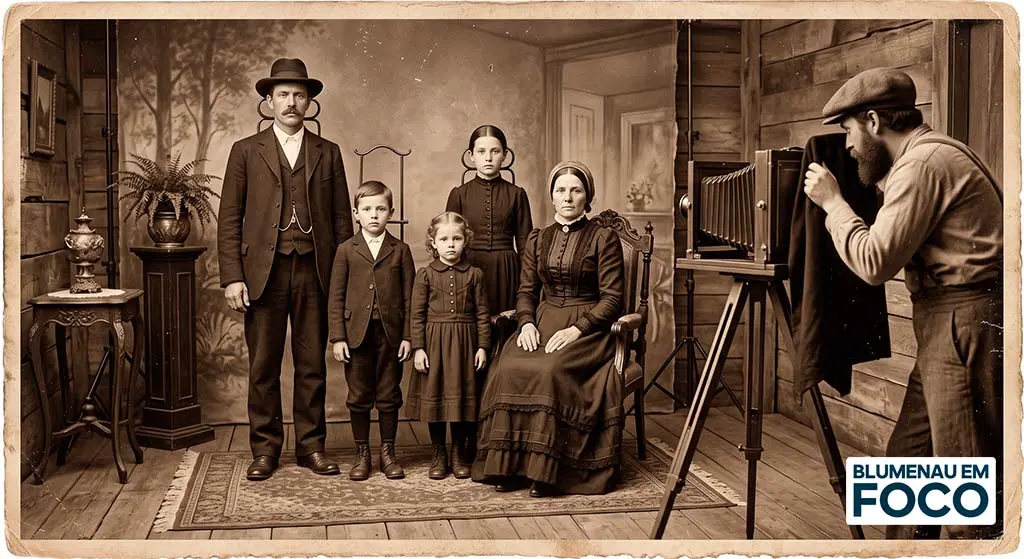 1. O Pioneirismo da Fotografia no Médio Vale (5 de Julho de 1898) - Blumenau em Foco Portal de Notícias de Blumenau/SC