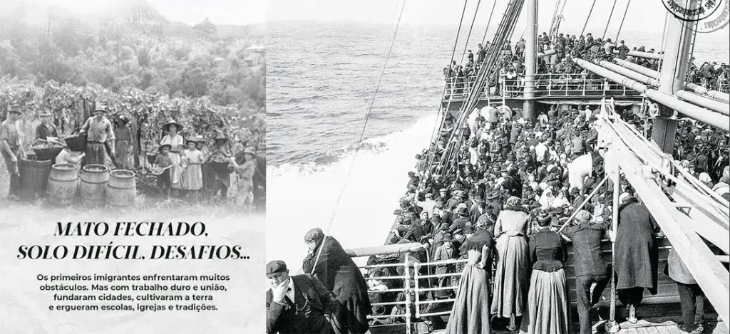 1. Dia 1 de Agosto de 1875: A Preparação para a Imigração Italiana.