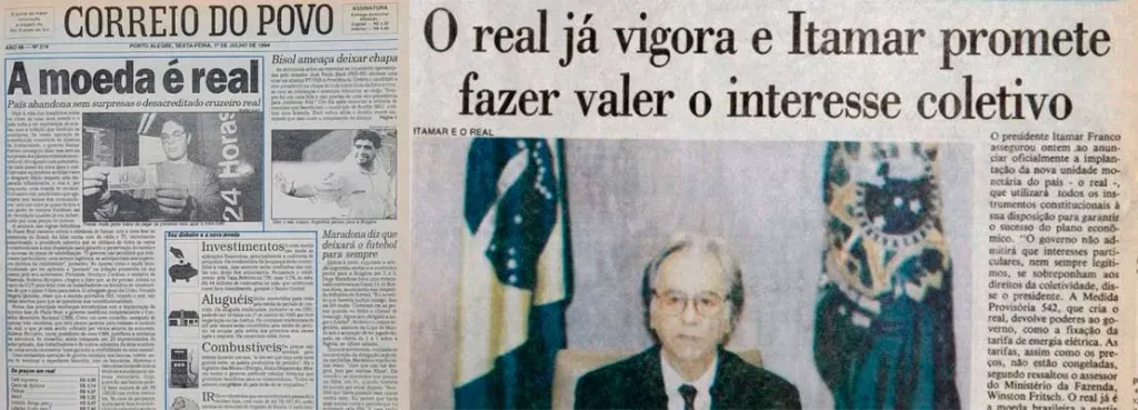 5. Dia 1 de Agosto de 1994: A Adaptação do Comércio ao Plano Real. - Blumenau em Foco Portal de Notícias de Blumenau/SC.