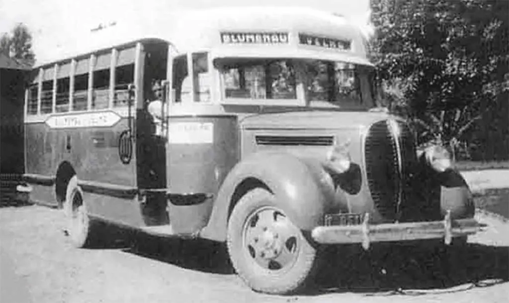 3. A Era do Transporte Coletivo Intermunicipal (11 de Julho de 1938) - Blumenau em Foco Portal de Notícias de Blumenau/SC 3. A Era do Transporte Coletivo Intermunicipal (11 de Julho de 1938) - Blumenau em Foco Portal de Notícias de Blumenau/SC