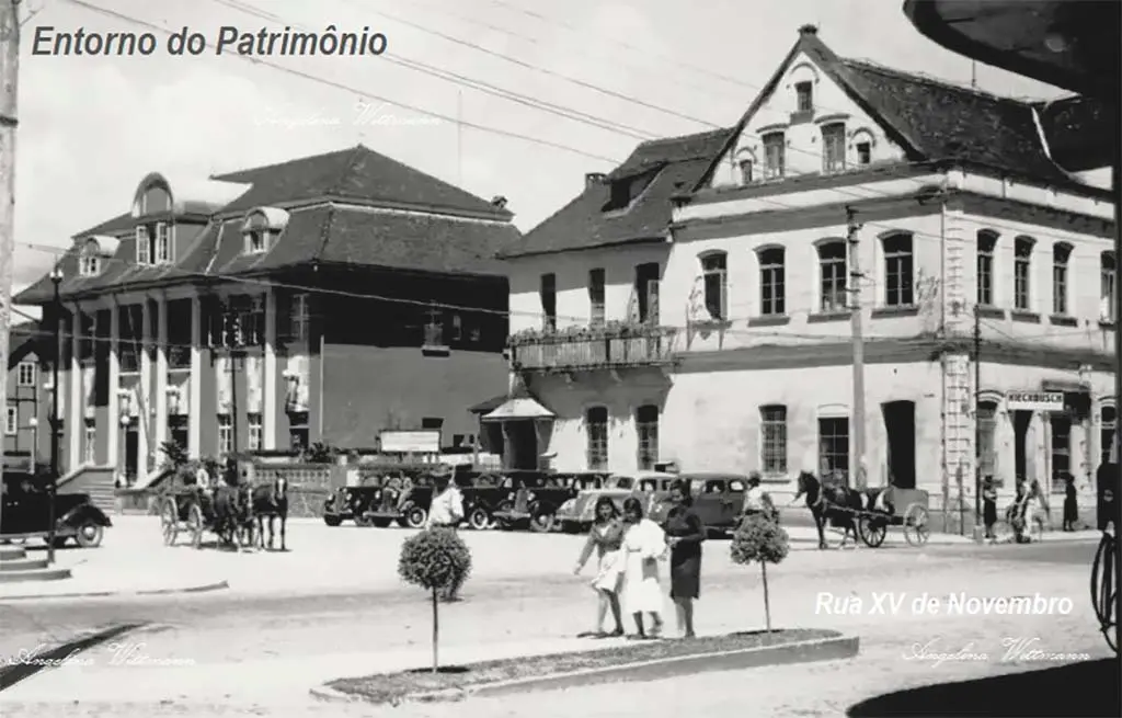 2. A Chegada da Linha Telegráfica (12 de Julho de 1907) - Blumenau em Foco Portal de Notícias de Blumenau/SC