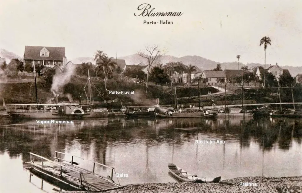 2. A Força da Navegação e o Comércio Fluvial (Julho de 1900) - Blumenau em Foco Portal de Notícias de Blumenau/SC 2. A Força da Navegação e o Comércio Fluvial (Julho de 1900) - Blumenau em Foco Portal de Notícias de Blumenau/SC