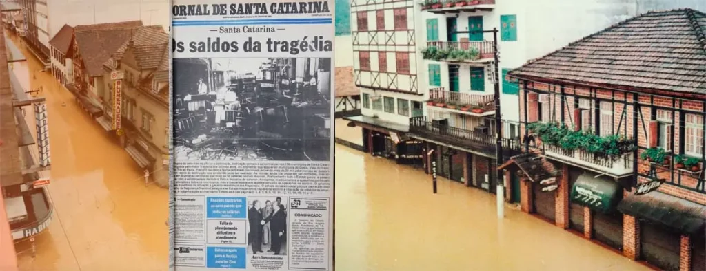4. A Retomada Heroica do Comércio Local (15 de Julho de 1983) - Blumenau em Foco Portal de Notícias de Blumenau/SC