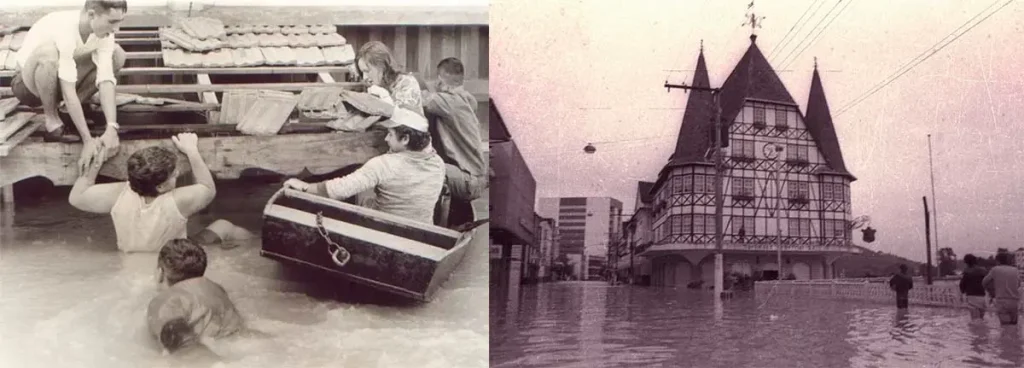 5. O Restabelecimento da Energia Pós-Enchente (Dia 16 de Julho de 1983) - Blumenau em Foco Portal de Notícias de Blumenau/SC 5. O Restabelecimento da Energia Pós-Enchente (Dia 16 de Julho de 1983) - Blumenau em Foco Portal de Notícias de Blumenau/SC