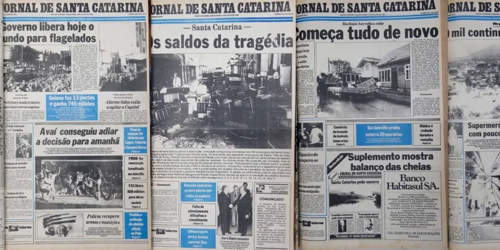 4. A Onda Nacional de Solidariedade (Dia 17 de Julho de 1983) - Blumenau em Foco Portal de Notícias de Blumenau/SC