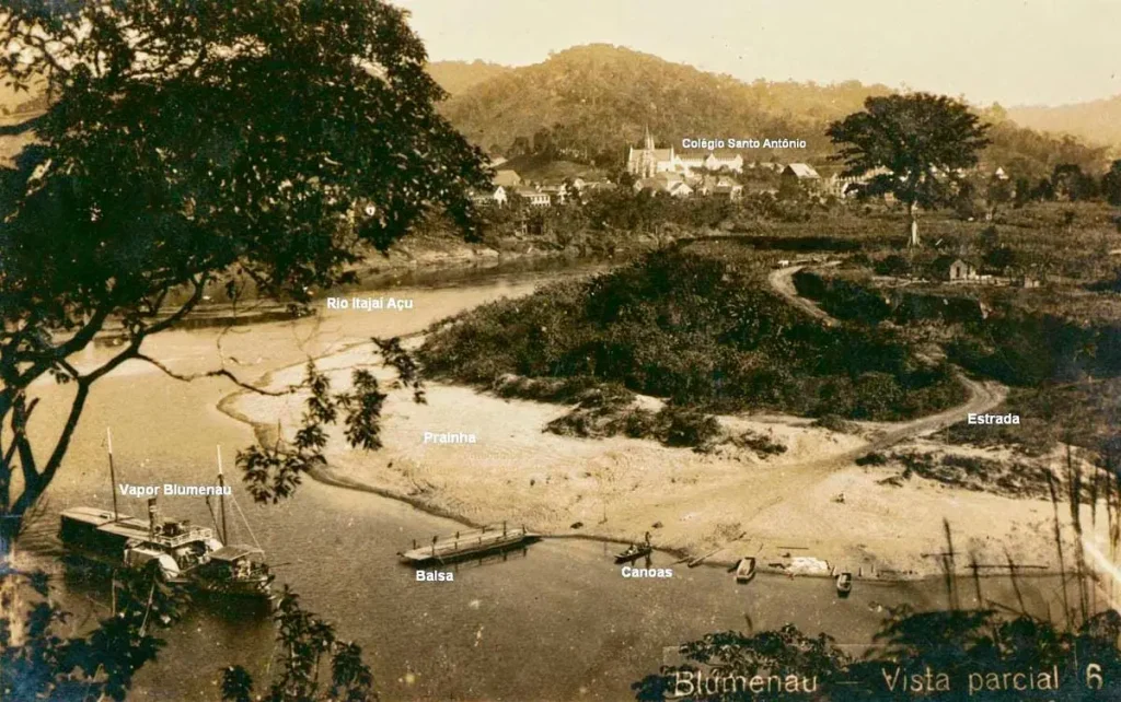 2. 18 de Julho de 1892: A Era de Ouro da Navegação Fluvial. - Blumenau em Foco Portal de Notícias de Blumenau/SC 2. 18 de Julho de 1892: A Era de Ouro da Navegação Fluvial. - Blumenau em Foco Portal de Notícias de Blumenau/SC
