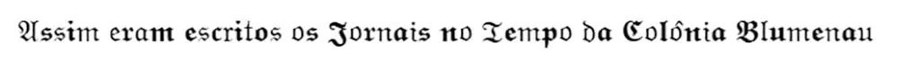3. A Expansão da Imprensa Escrita no Médio Vale (Década de 1930) - Blumenau em Foco Portal de Notícias de Blumenau/SC