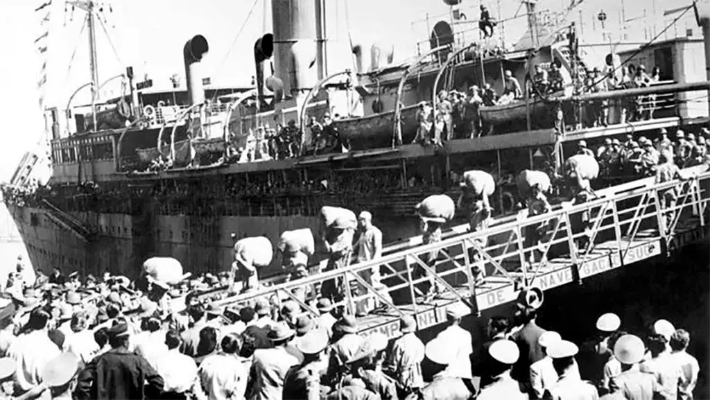 1. Dia 21 de Julho 1945: O Alívio no Vale com o Retorno dos Pracinhas da FEB. - Blumenau em Foco Portal de Notícias de Blumenau/SC. 1. Dia 21 de Julho 1945: O Alívio no Vale com o Retorno dos Pracinhas da FEB. - Blumenau em Foco Portal de Notícias de Blumenau/SC.