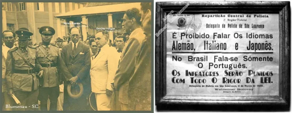2. Dia 22 de Julho de 1939: Os Impactos da Campanha de Nacionalização no Vale do Itajaí/SC. - Blumenau em Foco Portal de Notícias de Blumenau/SC.